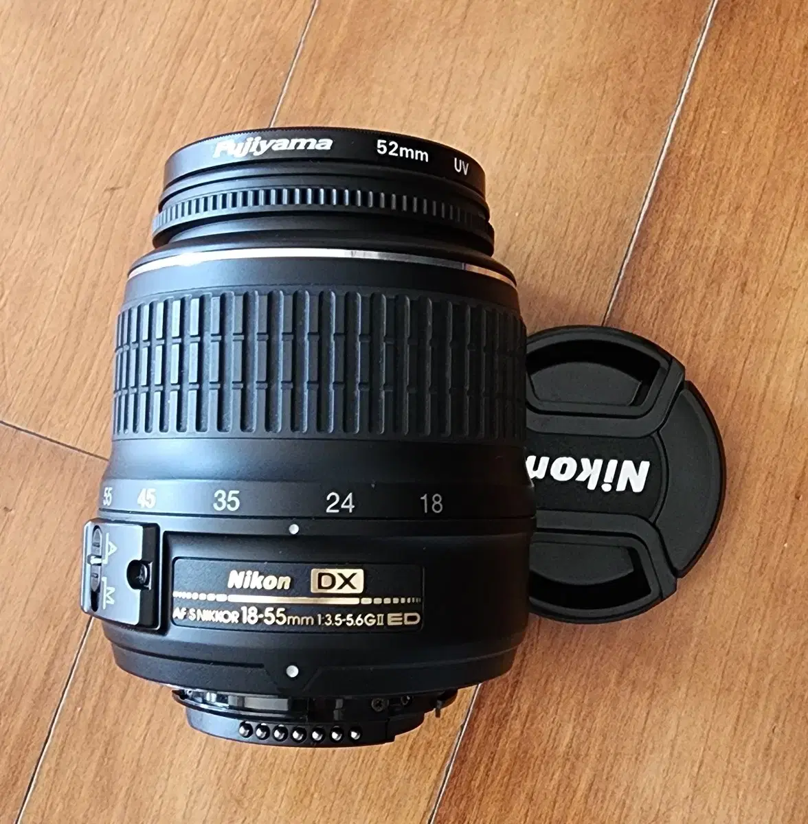 니콘 카메라 AF-S NIKKOR 18-55mm 팝니다.